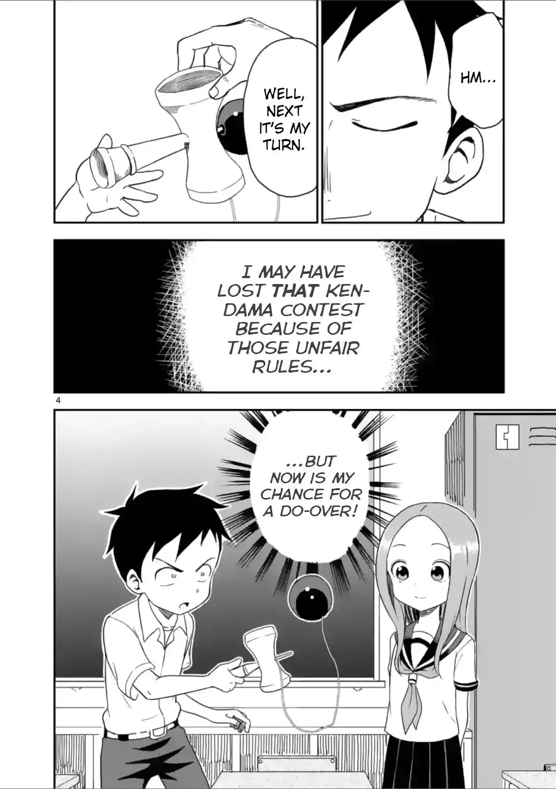 Karakai Jouzu no (Moto) Takagi-san Chapter 45 4